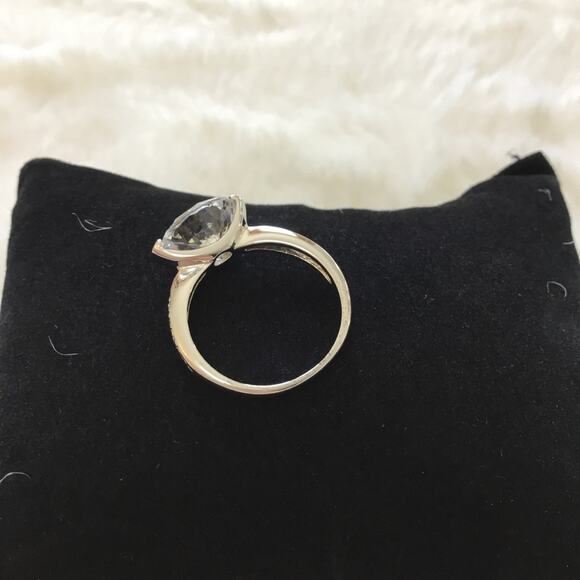 Sterling Silver Round Ring - Picture 4 of 5